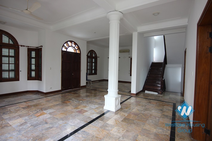  A beautiful mansion with lots of charms for rent in Tay Ho